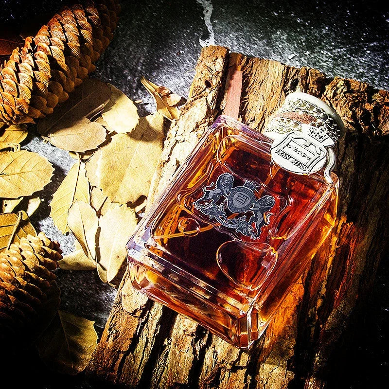 2025 Men's Perfume 100ML Men Sandalwood Perfume Spray Flirting Pheromone Long Lasting Romance Attract Women Valentine Day Gift