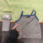 2026 Summer New Children Sleeveless T Shirts Cute Girls Bottoming Shirts Cotton Baby Girl Striped Sling Vest Kids Clothes