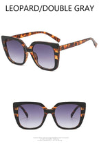 New Fashion Square Sunglasses Designer Luxury Women 2023 Cat Eye Sun Glasses Female Classic Retro Trendy Gradient Eyewear Shades