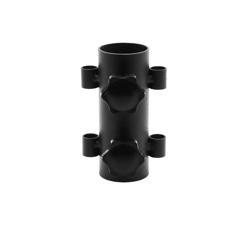 Canopy Pole Fixator Large Pipe Diameter Tent Sunshade Support Pole Fixed Pipe Frame Beach Umbrella Adjustment Base