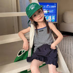 2026 Summer New Girls Cute Lace Shorts Solid Toddler Casual Shorts Cotton Children Versatile Loose Shorts Kids Clothes