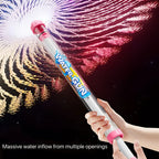 Fireworks Spray Water Pull-Back Water Gun Outdoor Splash Games for Pool Lawn Activities Kids Summer Interactive Water Spray Toys