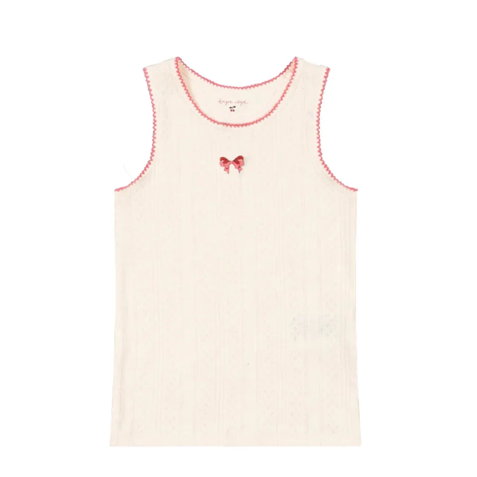2026 KS Summer Baby Girls Cotton Slip Dresses Cherry T Shirts + Shorts Suits Sets Kids Clothes Girls Sequin Tank Dress Top 1-9Y