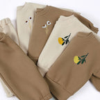 2026 Autumn Kids Sweatshirt Outfits Children Korean Sweatwear+Pants Casual Sports Pullovers Suit For Toddler Baby Girl Boy Sets