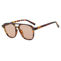 Vintage Big Square Sunglasses Women Men Brand Designer Unisex Sun Glasses Black Frame Shades Male Female Eyewear UV400