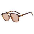 Vintage Big Square Sunglasses Women Men Brand Designer Unisex Sun Glasses Black Frame Shades Male Female Eyewear UV400