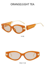Small Frame Y2k Sunglasses Women Brand Designer Vintage Punk Sun Glasses Female Personality Fashion Shades Oculos De Sol