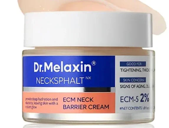 Necksphalt ECM Neck Barrier Cream | Anti-aging Cream, Firming Wrinkles, Skin Lifting | Korean Cosmetics | 1.7 fl oz (50 ml)