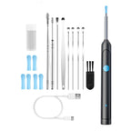 Smart Visual Ear Cleaner Set with Camera Otoscope Ear Cleaner Rechargeable Endoscope Earpick Health Care Set