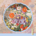 Luxury Oil Painting Umbrella Color Coating UPF50+ UV Protection Sun Umbrellas for Women Elegant Folding Rain Sunshade Parasol