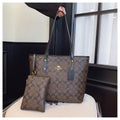 Luxury Designer Women'S One Shoulder Handbag Printed Vintage Paris Fashion Tote Bags Large -Capacity Portable Bag Cluch Bag Purs