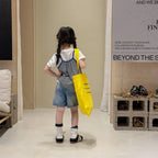 2026 Summer New Children Sleeveless T Shirts Cute Girls Bottoming Shirts Cotton Baby Girl Striped Sling Vest Kids Clothes