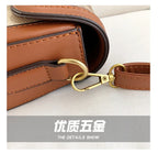 Luxury Versatile Women's Chain Bag Handbags 2024 Hot Sale Retro Designer Crossbody Shoulder Purses Small Square Bag Women Clutch