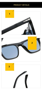 Classic Square Sunglasses Men's Women Male 2022 Brand Design Sun Glasses Men Oculos De Sol Gafas UV400 Retro Driving Eyewear