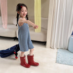 2026 Summer New Children Loose Casual Overalls Toddler Girls Sling Jumpsuit Cotton Boys Thin Striped Strap Shorts Kids Clothes