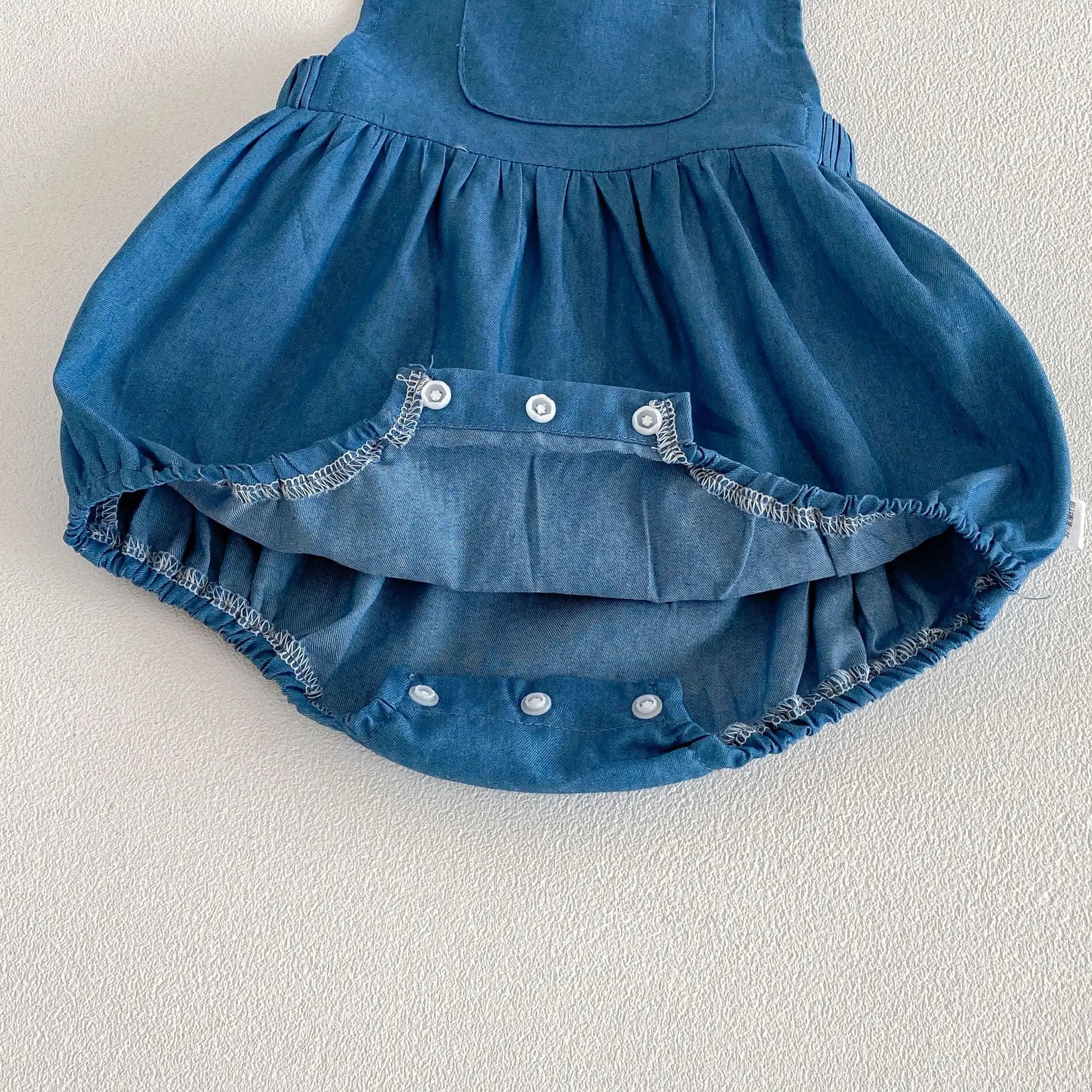 2026 Summer New Baby Girl Overalls + Cute Strawberry Lapel Shirts + Hat 3pcs Suit Fashion Infant Clothes Set Toddler Outfits