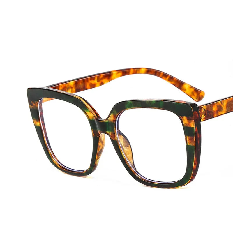 New Fashion Square Sunglasses Designer Luxury Women 2023 Cat Eye Sun Glasses Female Classic Retro Trendy Gradient Eyewear Shades