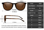 Trendy Polarized Sunglasses For  Women Brand Design Frame Fashion Sunglasses Pink  UV400