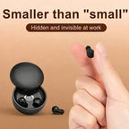 SK26 Bluetooth 5.4 Wireless Earphones Small Earbuds Sleeping Sport Invisible Headphones Bass Sound Quality Headset Sliding Cover