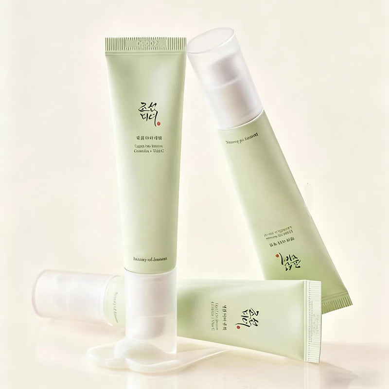 Korean Essence Ginseng Snail Propolis Green Tea Rice Bran Water Nourishing Moisturiz Absorb Antioxide Capacity and Skin Repair