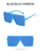 2024 Fashion New Sunglasses Square Boys Girls Brand Eyeglasses Infant Shades Baby Boys Girls Eyewear Gafas De Sol
