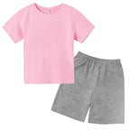 Casual Anime Kids Spring Autumn 2-Piece Set, Hoodie + Jogger Pants, Tracksuit for Boys & Girls Aged 2-13, Street Style Children'