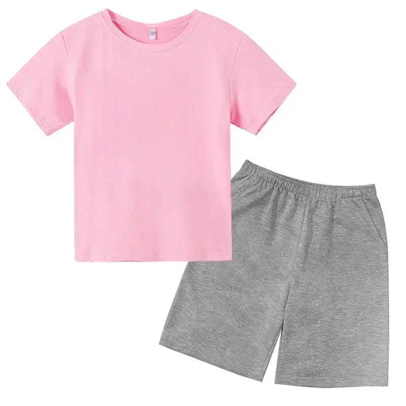 Casual Anime Kids Spring Autumn 2-Piece Set, Hoodie + Jogger Pants, Tracksuit for Boys & Girls Aged 2-13, Street Style Children'