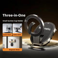 Suction Cup Magnetic Phone Holder Multi-Functional Phone Stand Portable Holder Lazy Person's Car Phone Holder For iPhone Samsung