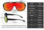 Cycling Sunglasses Polarized Sun glasses With Sun Protection  For Men or Women  UV400 Protective Goggles