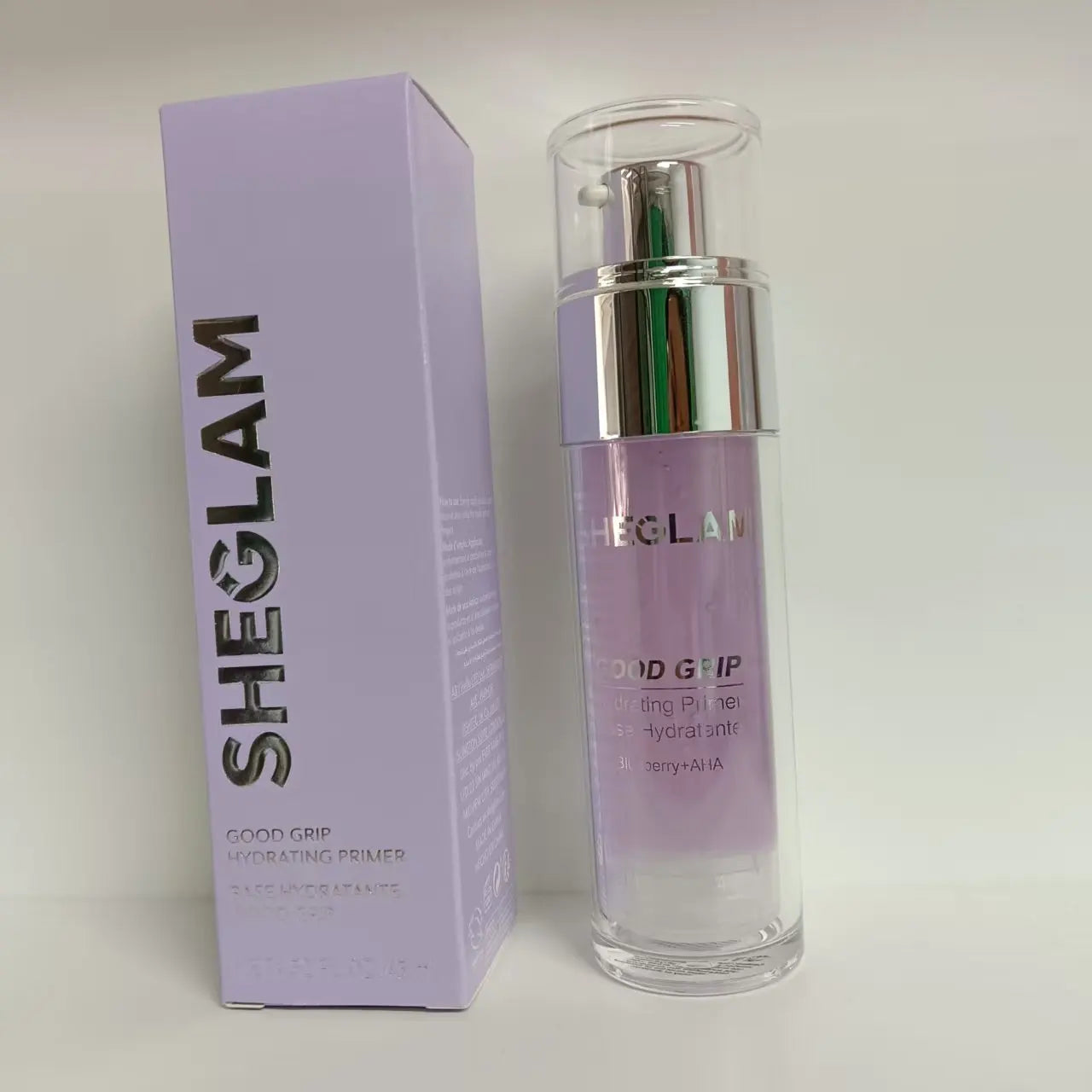 Sheglam Base Makeup Isolation Liquid Cream Moisturizing Oil Control Apply Cream Pre-Breast Skin Care Beauty Makeup