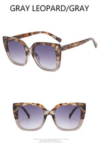 New Fashion Square Sunglasses Designer Luxury Women 2023 Cat Eye Sun Glasses Female Classic Retro Trendy Gradient Eyewear Shades