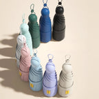 UPF50+ Mini Pocket Umbrella, Small 5 Folding Sunshade Parasol, Sunscreen UV  Protection Capsule Rain Umbrellas for Women