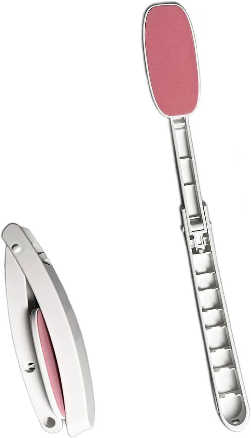 Back Lotion Applicator Apply Lotion Moisturizer Sunscreen Back Easy Reach Skin Foldable Curved Designed Bathing Accessories