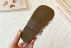 2026 Summer Kids Shoes Girls Sandals Lace Floral Princess Shoes Children Soft Sole Flat Party Dress Breathable Shoes