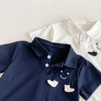 2026 Summer New Children Short Sleeve T Shirts Cotton Boys Girls Cute Cartoon Polo Shirts Toddler Casual T Shirts Kids Clothes