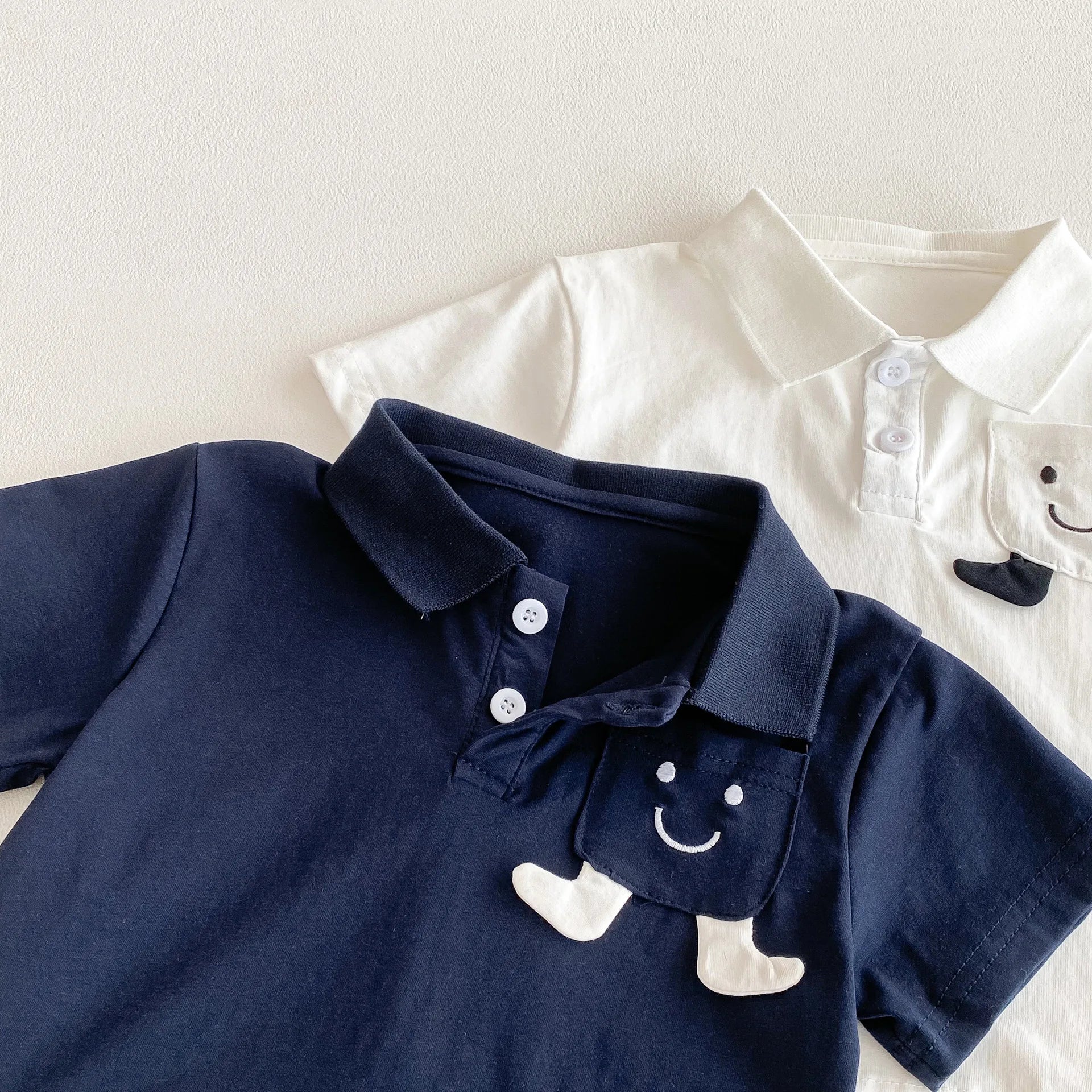 2026 Summer New Children Short Sleeve T Shirts Cotton Boys Girls Cute Cartoon Polo Shirts Toddler Casual T Shirts Kids Clothes