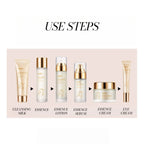 Bird's Nest Protein Peptide Moisturizing Six-Piece Set, Containing Bird's Nest Extract, Collagen and Other Skin-Beneficial Ingredients, Deeply Nourishes the Skin, Is Gentle and Non-Irritating, Has a Delicate Texture, Makes th