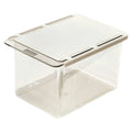 Drawer Storage Box Multifunctional Wall-Mounted Organizer Desk Organizer Dust-Proof Clear Storage Box For Office Bathroom