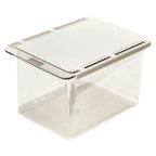 Drawer Storage Box Multifunctional Wall-Mounted Organizer Desk Organizer Dust-Proof Clear Storage Box For Office Bathroom