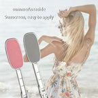 Back Lotion Applicator Apply Lotion Moisturizer Sunscreen Back Easy Reach Skin Foldable Curved Designed Bathing Accessories