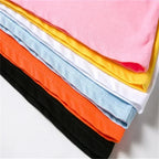 enfants en 2 piècesT-shirt et short de sport à manches courtes pour enfants avec logo imprimé - Ensemble de vêtements de sport