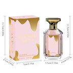 Eclaire Perfume - Vanilla, Caramel, Sweet, Floral - Eau de Parfum Long-Lasting Fragrance for Women, 3.40 Ounce / 100 ML