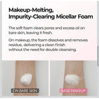 Dr.Melaxin Melting Cleanser - Hypoallergenic Makeup remover with Quick Bubble, Deep Pore Cleansing for all skin type, 150ml