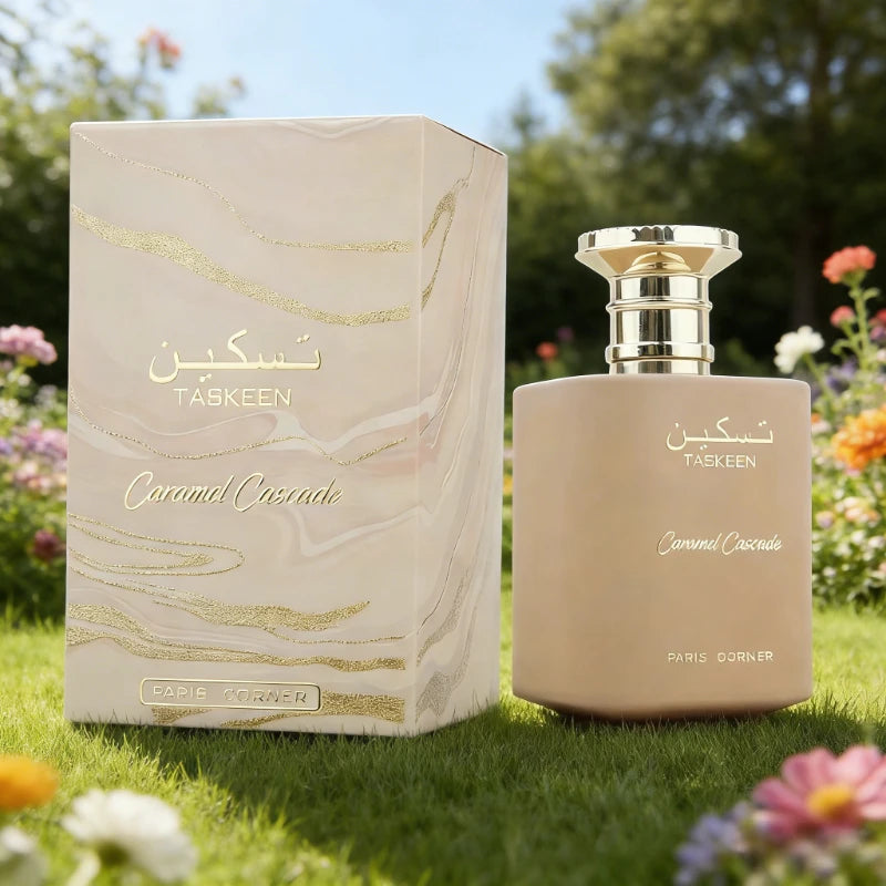 Luxury Eau De Parfum Collection Gourmand Citrus Perfume Vanilla Caramel Peach Tonka Long Lasting Scent for Women Men100ml