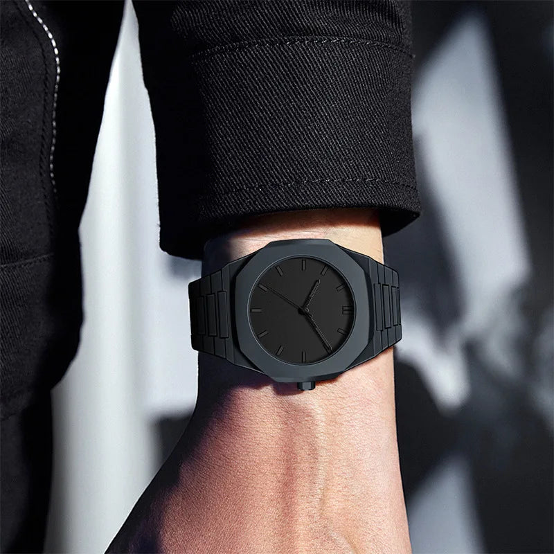 Top Brand Men Calendar Watch Luxury Business Quartz Watch Sports Plastic Watch Students Women Watches Reloj Hombre Dropshipping