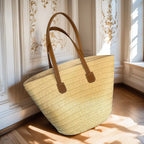 Luxury Designer Summer Beach Party Purses Shopper Tote Bag Women's Large Capacity Shoulder Bag Summer Straw Woven Basket Handbag