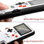For iPhone 12 13 14 15 16 Pro Max X Xr Xs Max 7 8 14 15 Plus SE 2022 Playable Gameboy Case Retro 3D Video Game Cover Console