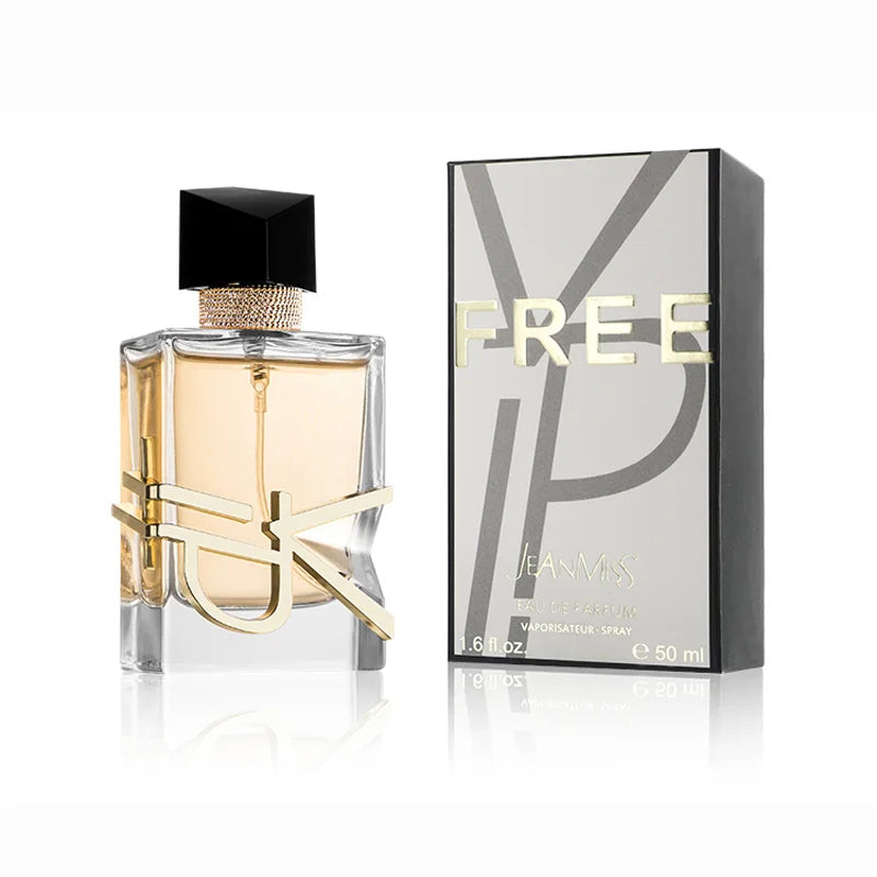 Free Women's Perfume, Floral Chypre Scent, Long Lasting EDP 50ml