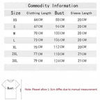 Trendy Casual T-Shirt Harajuku Y2K Designer Women Luxury T-Shirt Women Retro Trendy Pullover T-Shirt