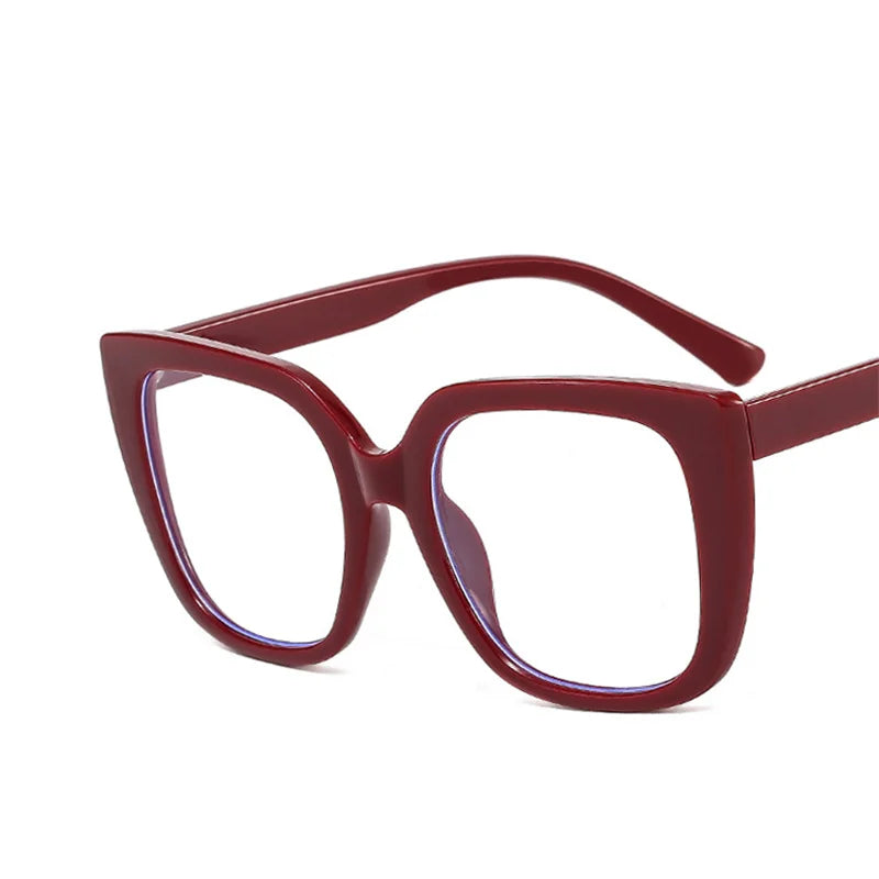 New Fashion Square Sunglasses Designer Luxury Women 2023 Cat Eye Sun Glasses Female Classic Retro Trendy Gradient Eyewear Shades